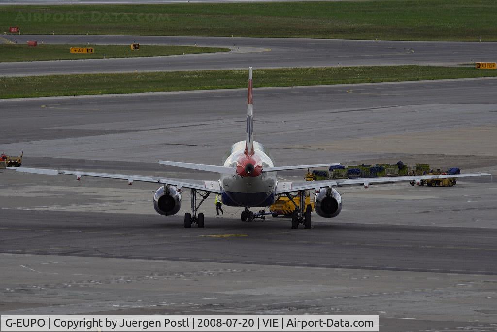 G-EUPO, 2000 Airbus A319-131 C/N 1279, 2000 Airbus Industrie AIRBUS A319-131