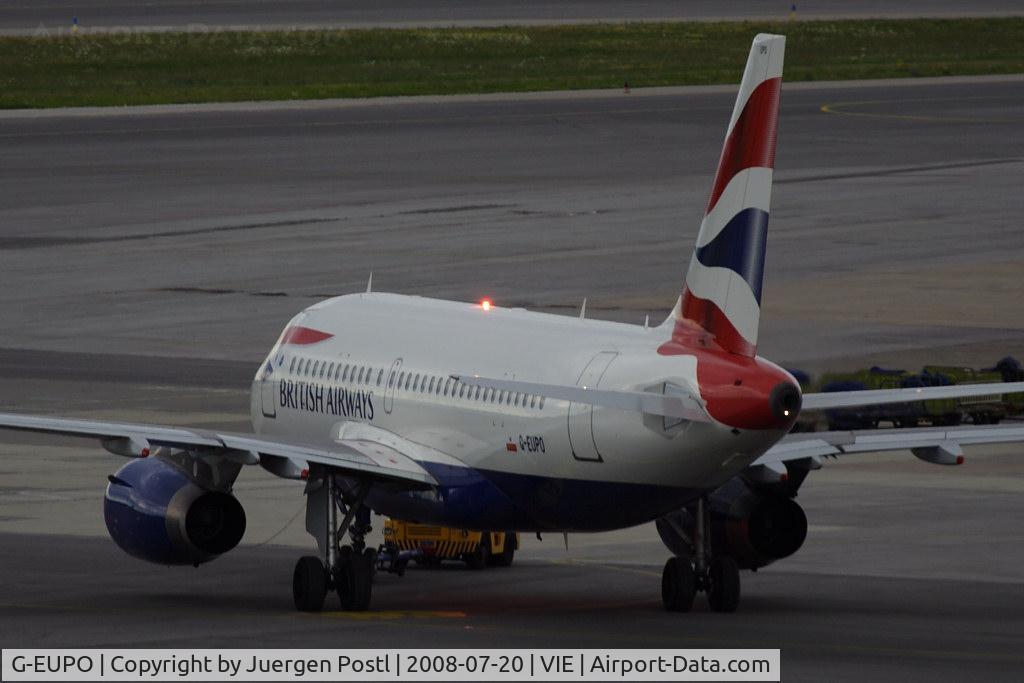 G-EUPO, 2000 Airbus A319-131 C/N 1279, 2000 Airbus Industrie AIRBUS A319-131