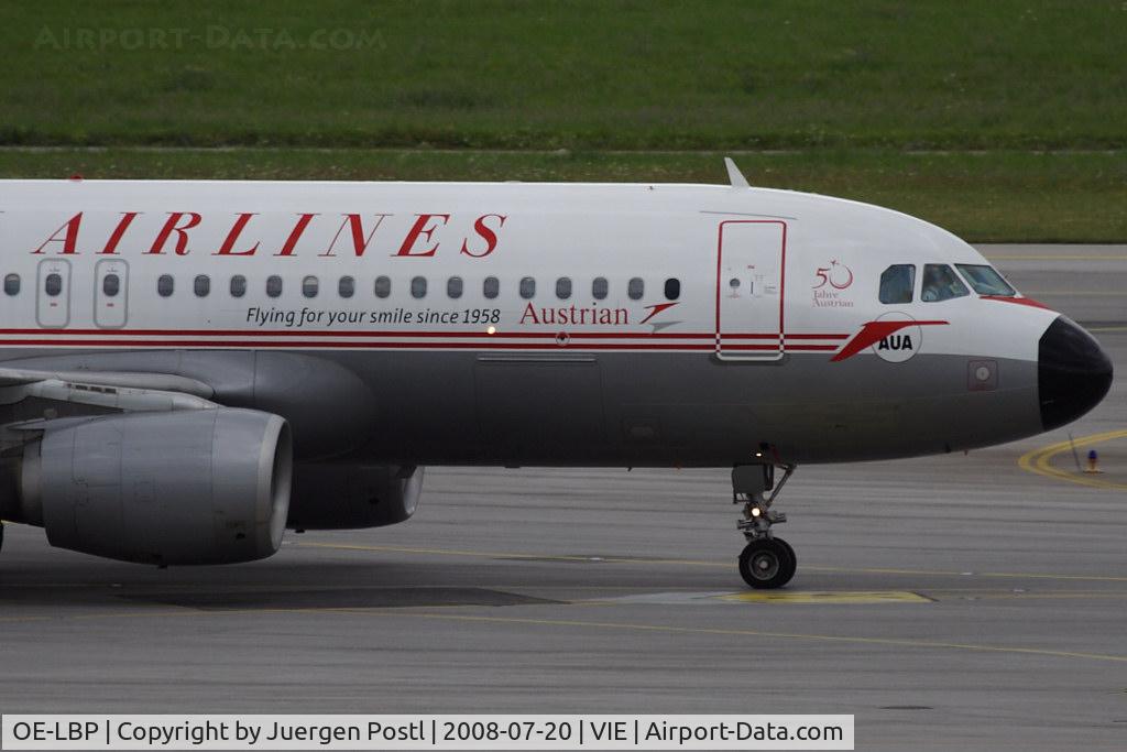 OE-LBP, 1998 Airbus A320-214 C/N 797, Airbus Industries A320-214
