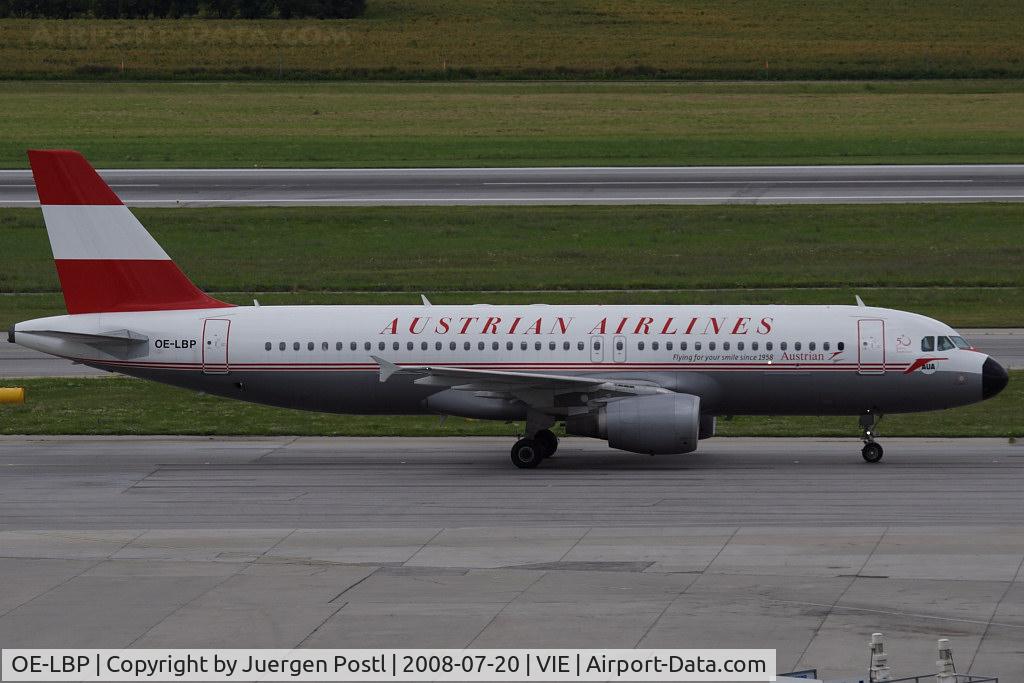 OE-LBP, 1998 Airbus A320-214 C/N 797, Airbus Industries A320-214
