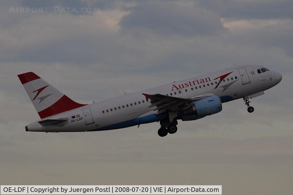 OE-LDF, 2005 Airbus A319-112 C/N 2547, Airbus Industries A319-112