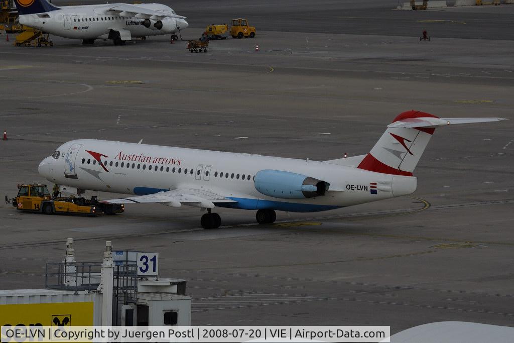 OE-LVN, 1991 Fokker 100 (F-28-0100) C/N 11367, 1991 Fokker F28-0100 / F-100