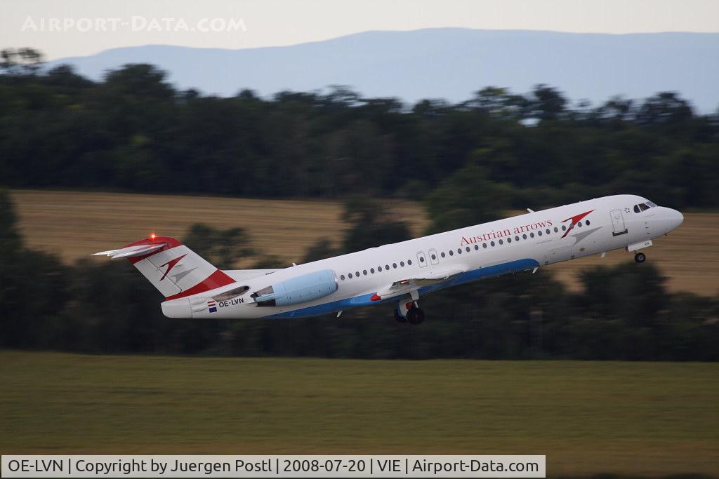 OE-LVN, 1991 Fokker 100 (F-28-0100) C/N 11367, 1991 Fokker F28-0100 / F-100