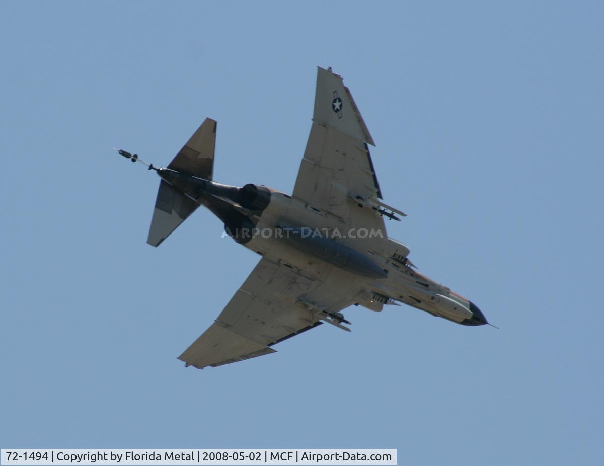 72-1494, McDonnell Douglas QF-4E Phantom II C/N 4498, F-4 Phantom