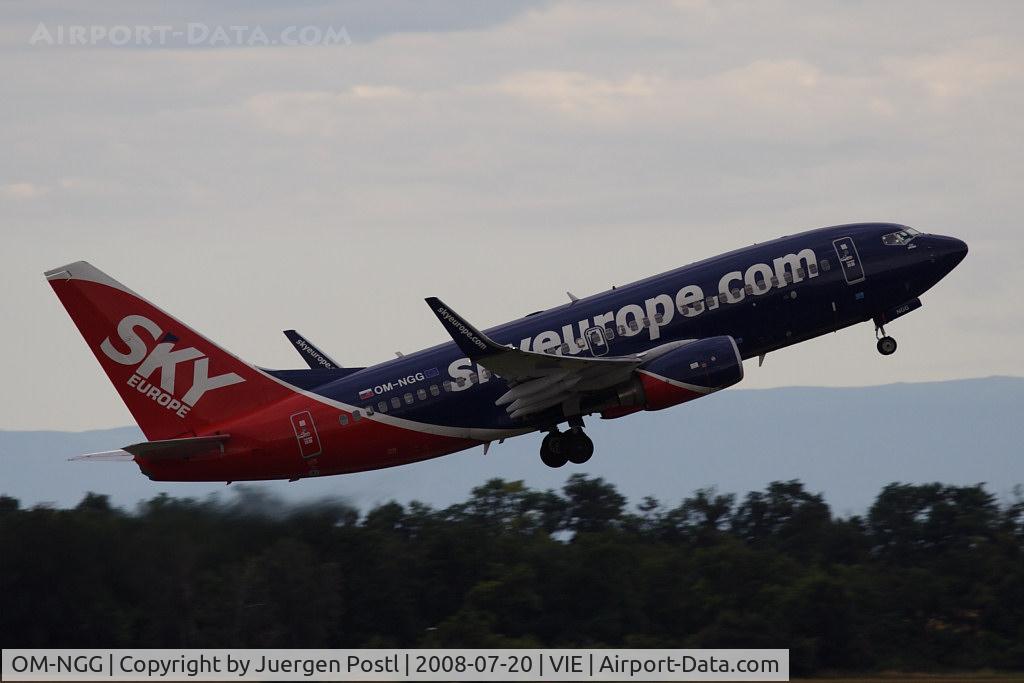 OM-NGG, 2007 Boeing 737-76N C/N 34753, Boeing 737
