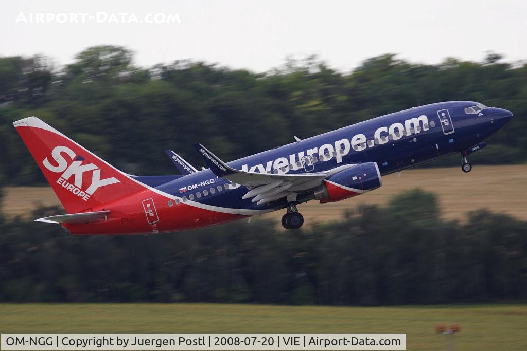 OM-NGG, 2007 Boeing 737-76N C/N 34753, Boeing 737