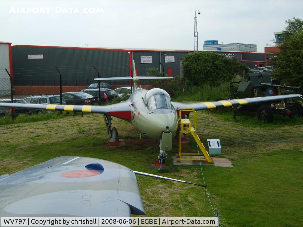 WV797, Hawker Sea Hawk FGA.6 C/N 6058, Royal Navy Hawker Sea Hawk FGA6 (cn 6058)