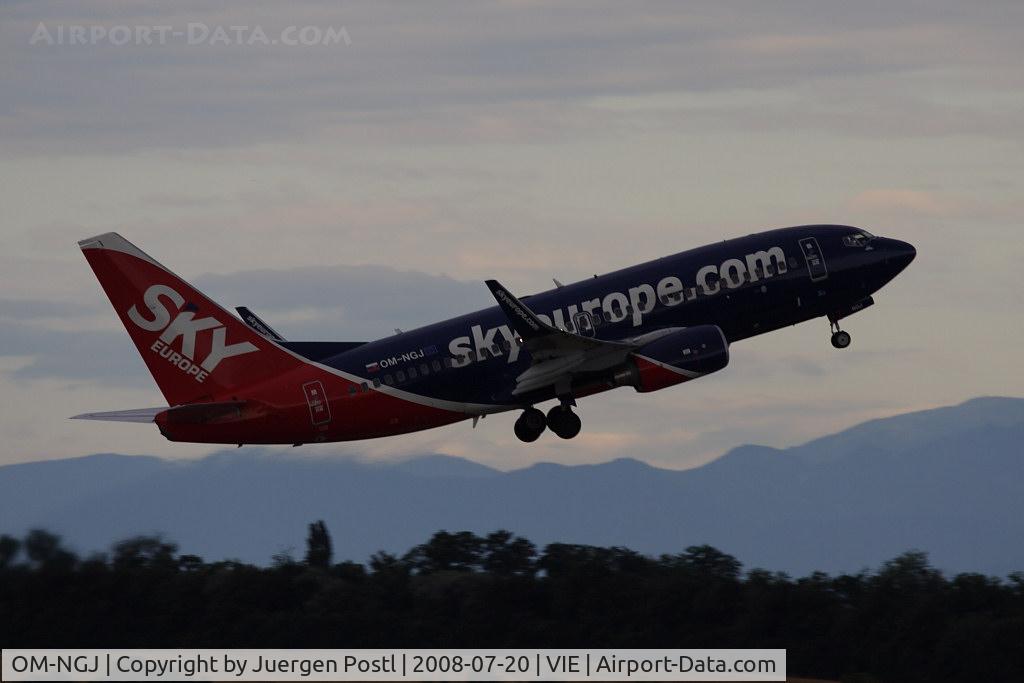 OM-NGJ, 2007 Boeing 737-76N C/N 34755, 2007 Boeing 737-76N