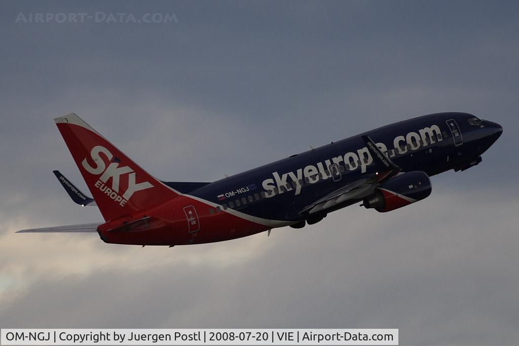 OM-NGJ, 2007 Boeing 737-76N C/N 34755, 2007 Boeing 737-76N