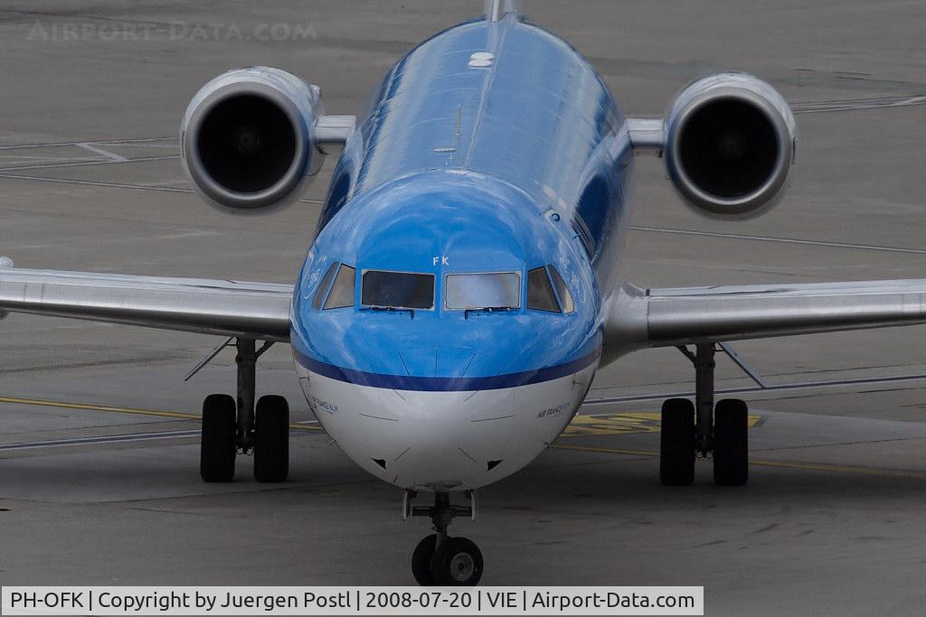 PH-OFK, 1988 Fokker 100 (F-28-0100) C/N 11249, Fokker F28 Mark 0100