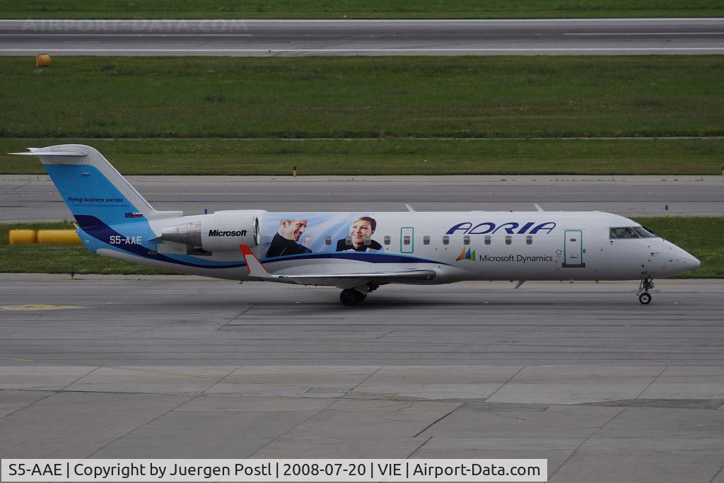 S5-AAE, 1998 Canadair CRJ-200LR (CL-600-2B19) C/N 7170, 1998 Canadair CL-600-2B19 / CRJ-200LR
