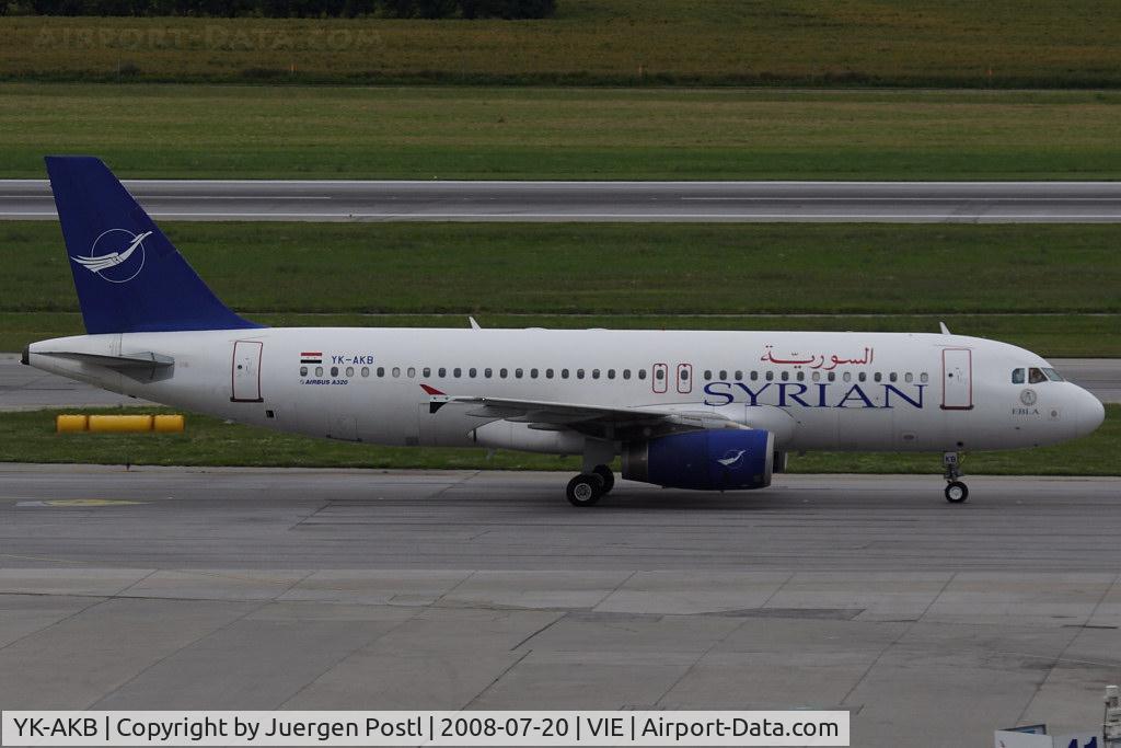 YK-AKB, 1998 Airbus A320-232 C/N 918, Airbus A320-232