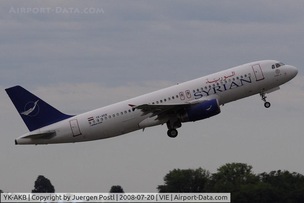YK-AKB, 1998 Airbus A320-232 C/N 918, Airbus A320-232
