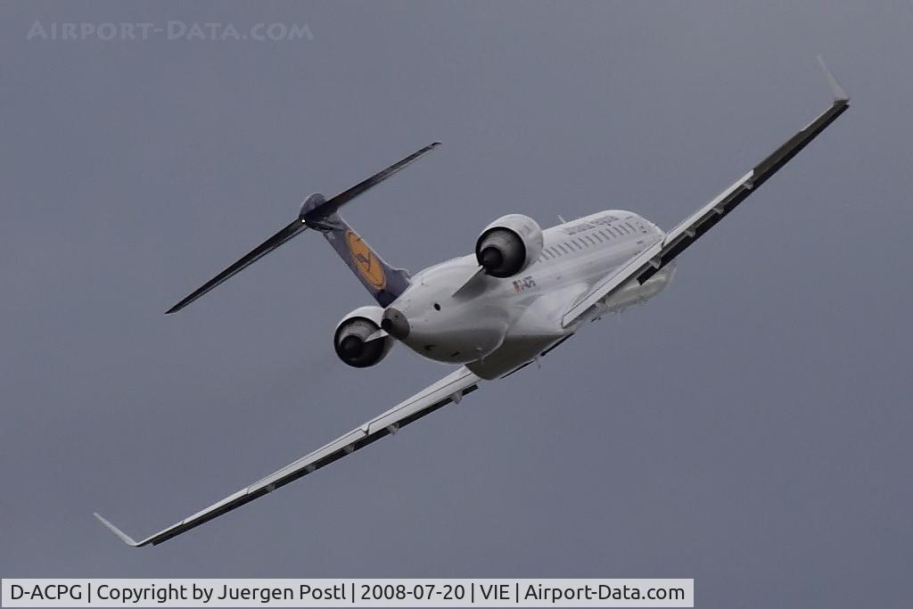 D-ACPG, 2002 Canadair CRJ-701ER (CL-600-2C10) Regional Jet C/N 10034, Canadair RJ700