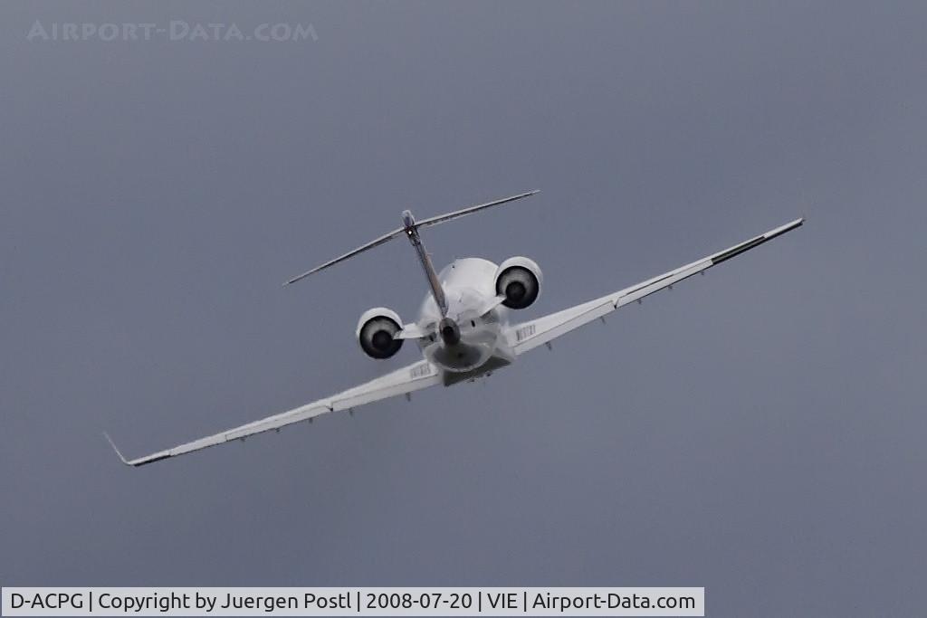 D-ACPG, 2002 Canadair CRJ-701ER (CL-600-2C10) Regional Jet C/N 10034, Canadair RJ700