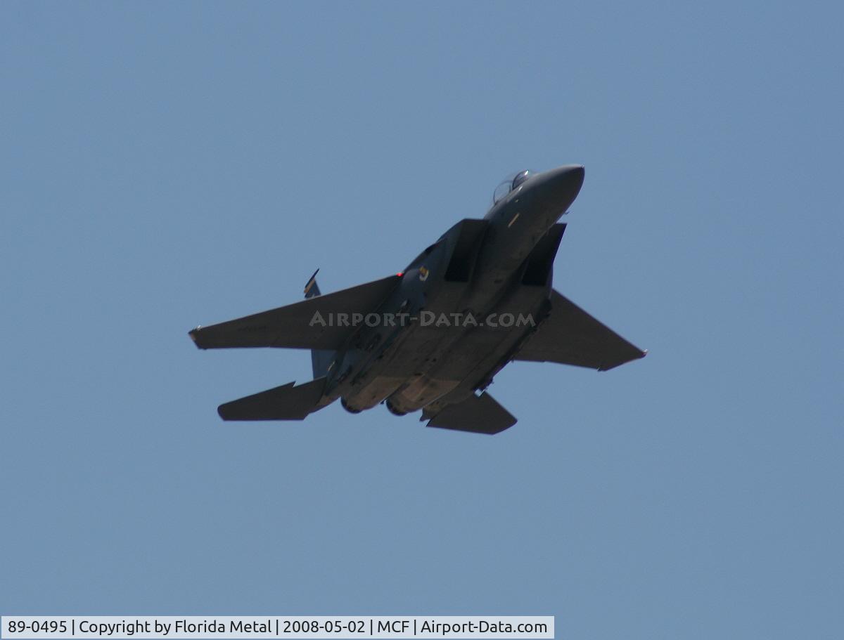 89-0495, 1989 McDonnell Douglas F-15E Strike Eagle C/N 1142/E117, F-15E Eagle