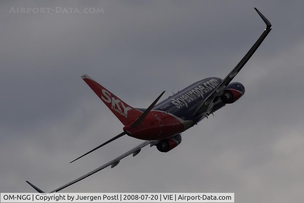 OM-NGG, 2007 Boeing 737-76N C/N 34753, Boeing 737