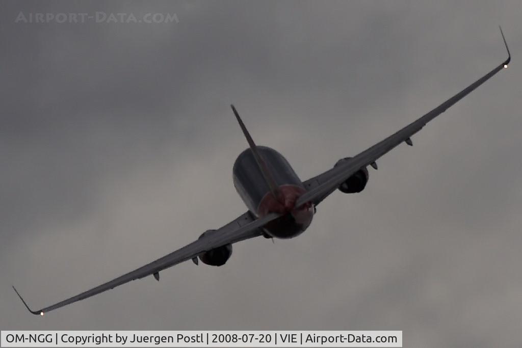 OM-NGG, 2007 Boeing 737-76N C/N 34753, Boeing 737