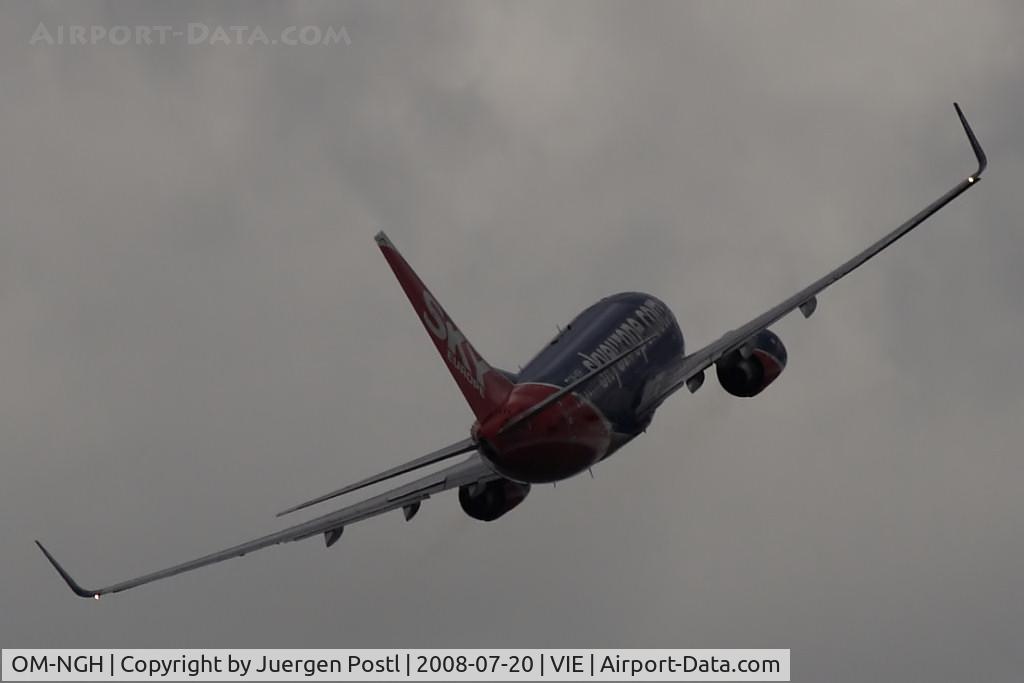 OM-NGH, 2007 Boeing 737-76N C/N 34754, 2006 Boeing 737-76N