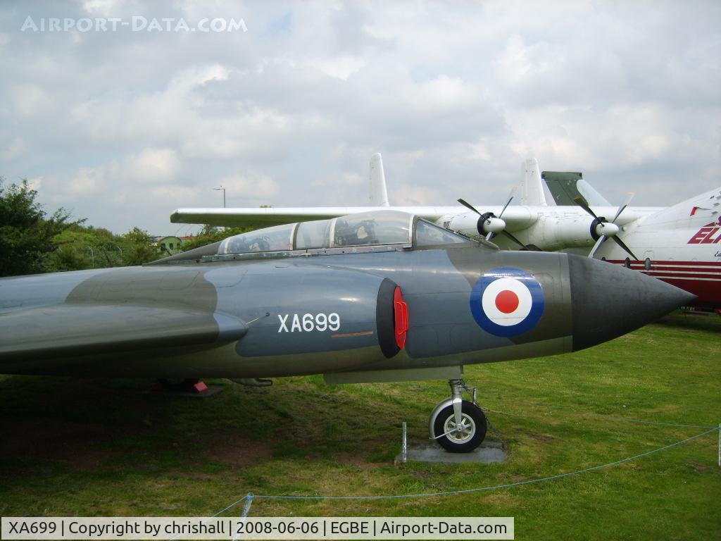 XA699, 1957 Gloster Javelin FAW.5 C/N Not found XA699, RAF Gloster Javelin FAW5