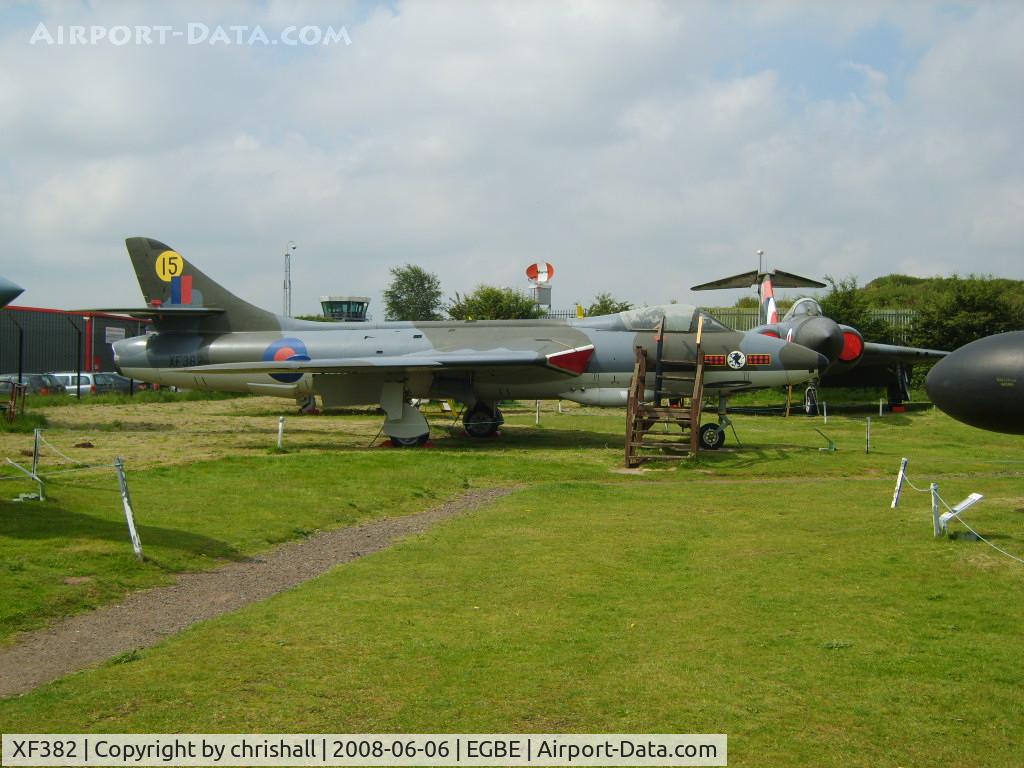 XF382, 1956 Hawker Hunter F.6A C/N S4/U/3282, RAF Hawker Hunter F6A (cn S4/U/3282)