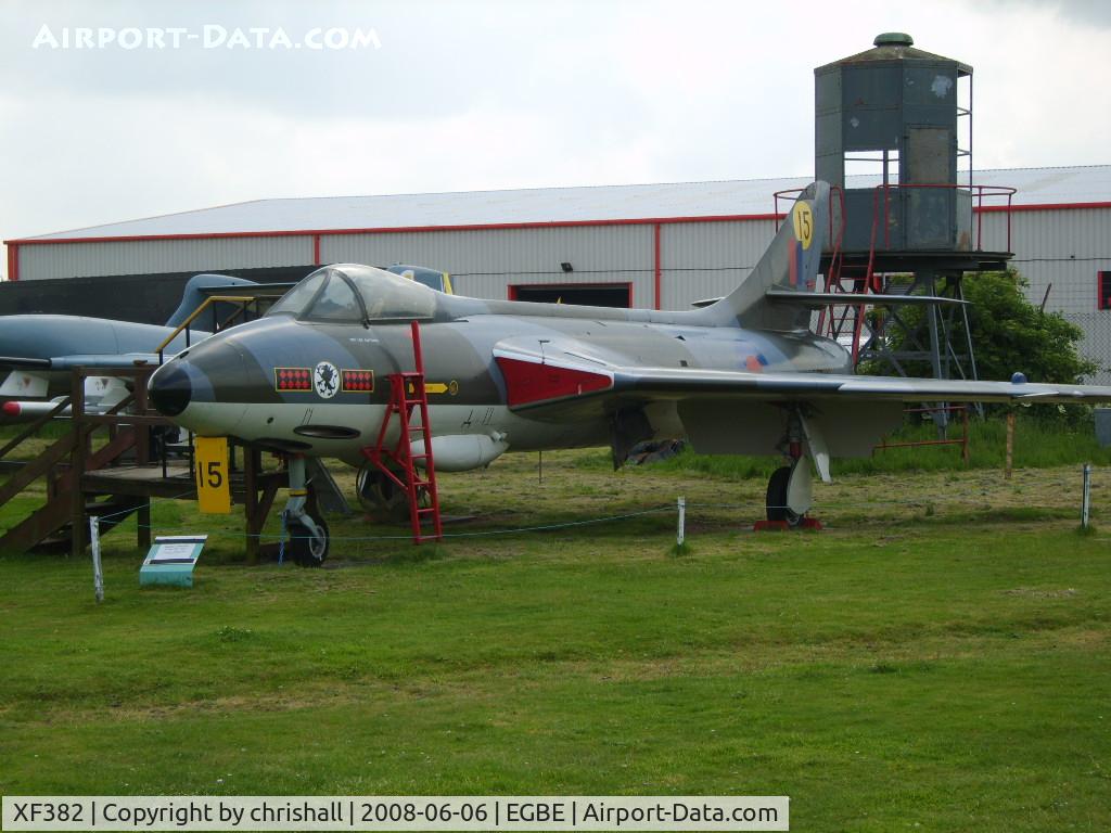 XF382, 1956 Hawker Hunter F.6A C/N S4/U/3282, RAF Hawker Hunter F6A (cn S4/U/3282)