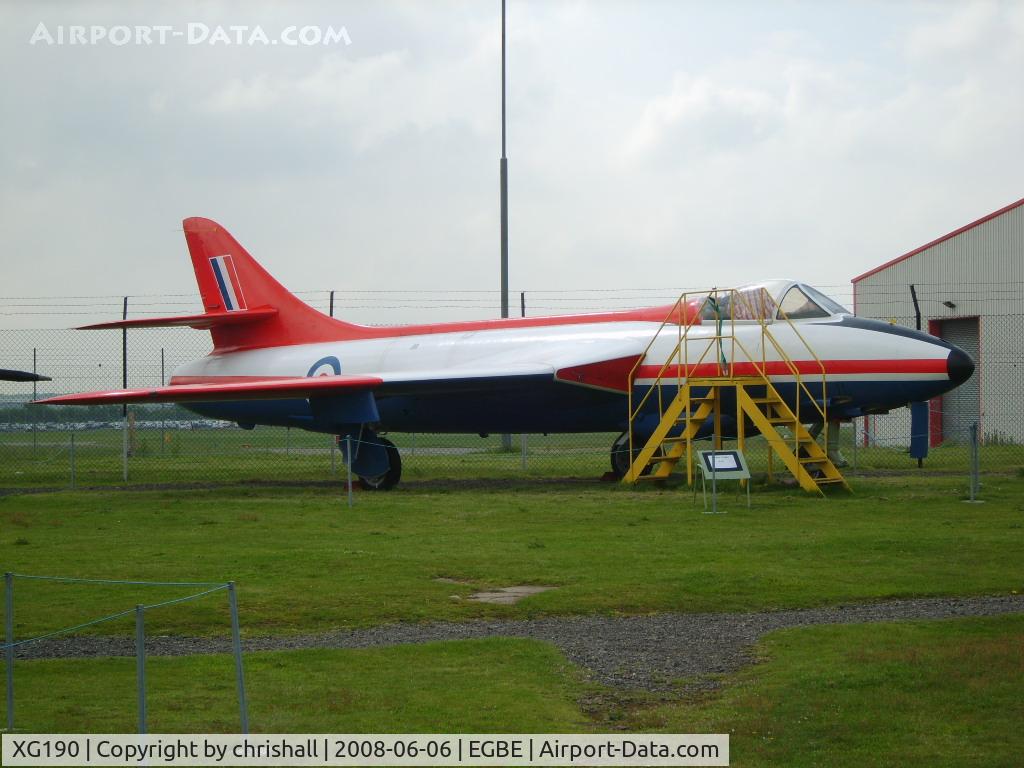 XG190, Hawker Hunter F.51 C/N 41H/680284, RAF Hawker Hunter F51 (cn 41H680284)