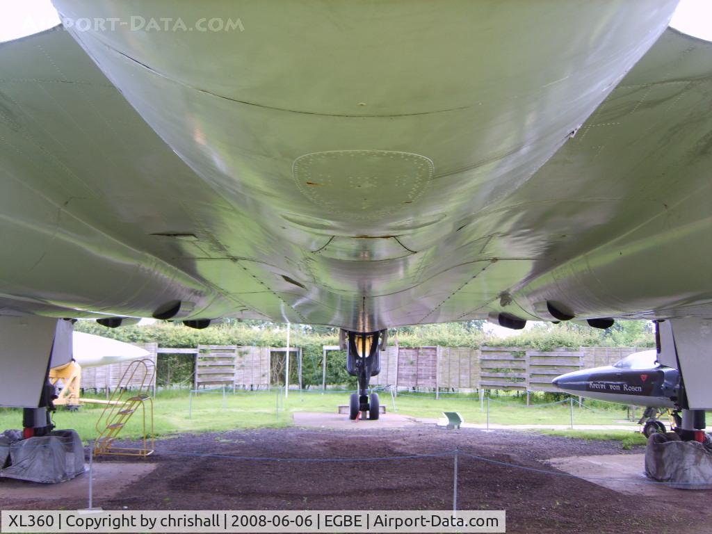 XL360, 1962 Avro Vulcan B.2A C/N Set 32, RAF Avro 698 Vulcan B2