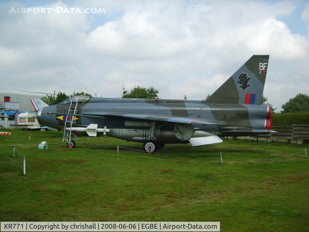 XR771, 1966 English Electric Lightning F.6 C/N 95236, RAF English Electric Lightning F6 (cn 95236)