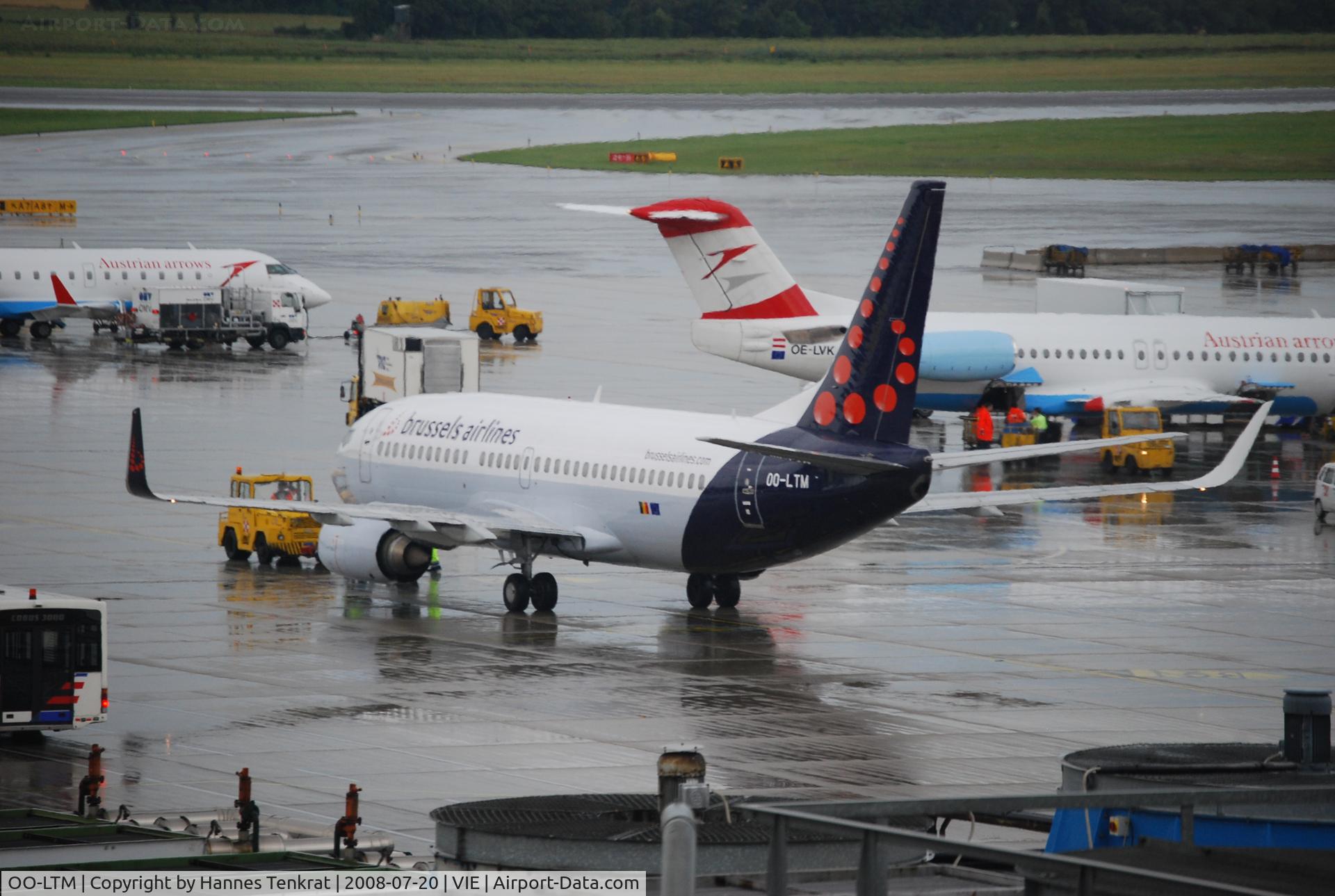 OO-LTM, 1991 Boeing 737-3M8 C/N 25070, ...