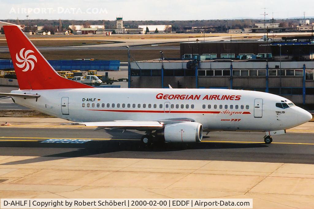 D-AHLF, 1990 Boeing 737-5K5 C/N 24927, My visit at Frankfurt Airport