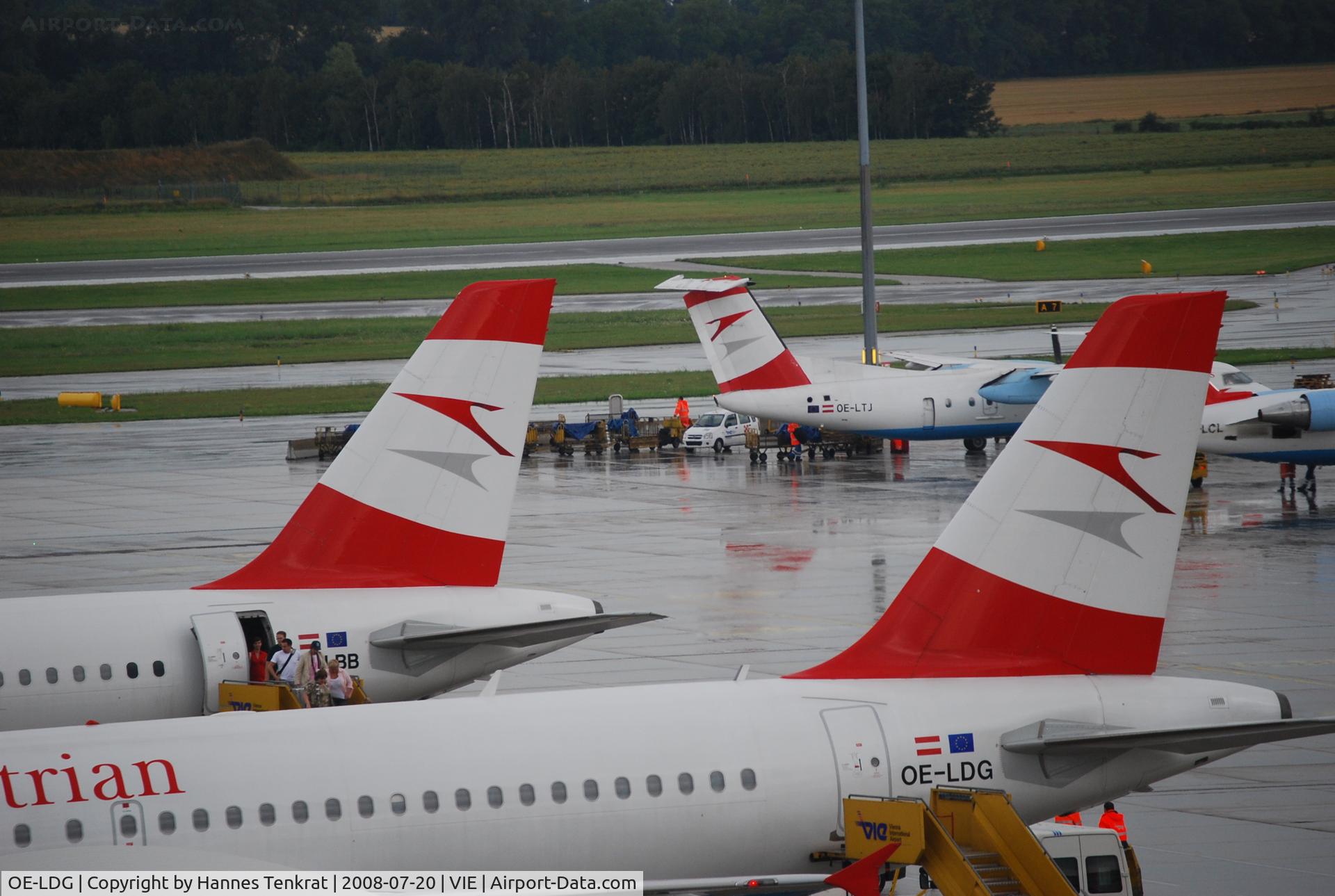 OE-LDG, 2006 Airbus A319-112 C/N 2652, OE-LDG and OE-LBB