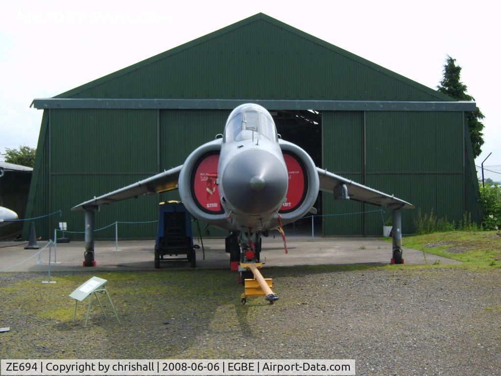 ZE694, 1988 British Aerospace Sea Harrier F/A.2 C/N B53/P28, Royal Navy British Aerospace Sea Harrier FA2 (cn B53/P28)