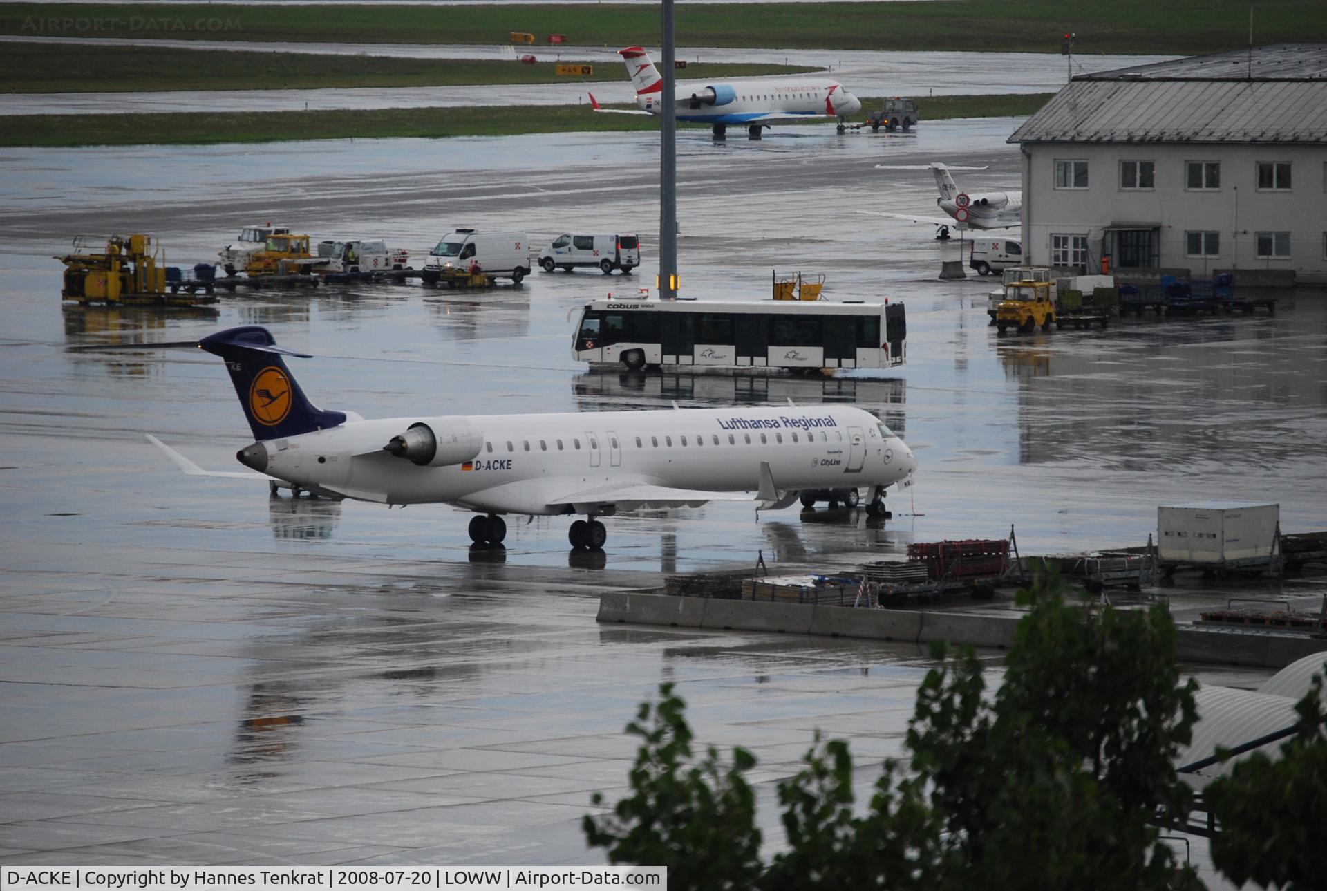 D-ACKE, 2006 Bombardier CRJ-900LR (CL-600-2D24) C/N 15081, ...