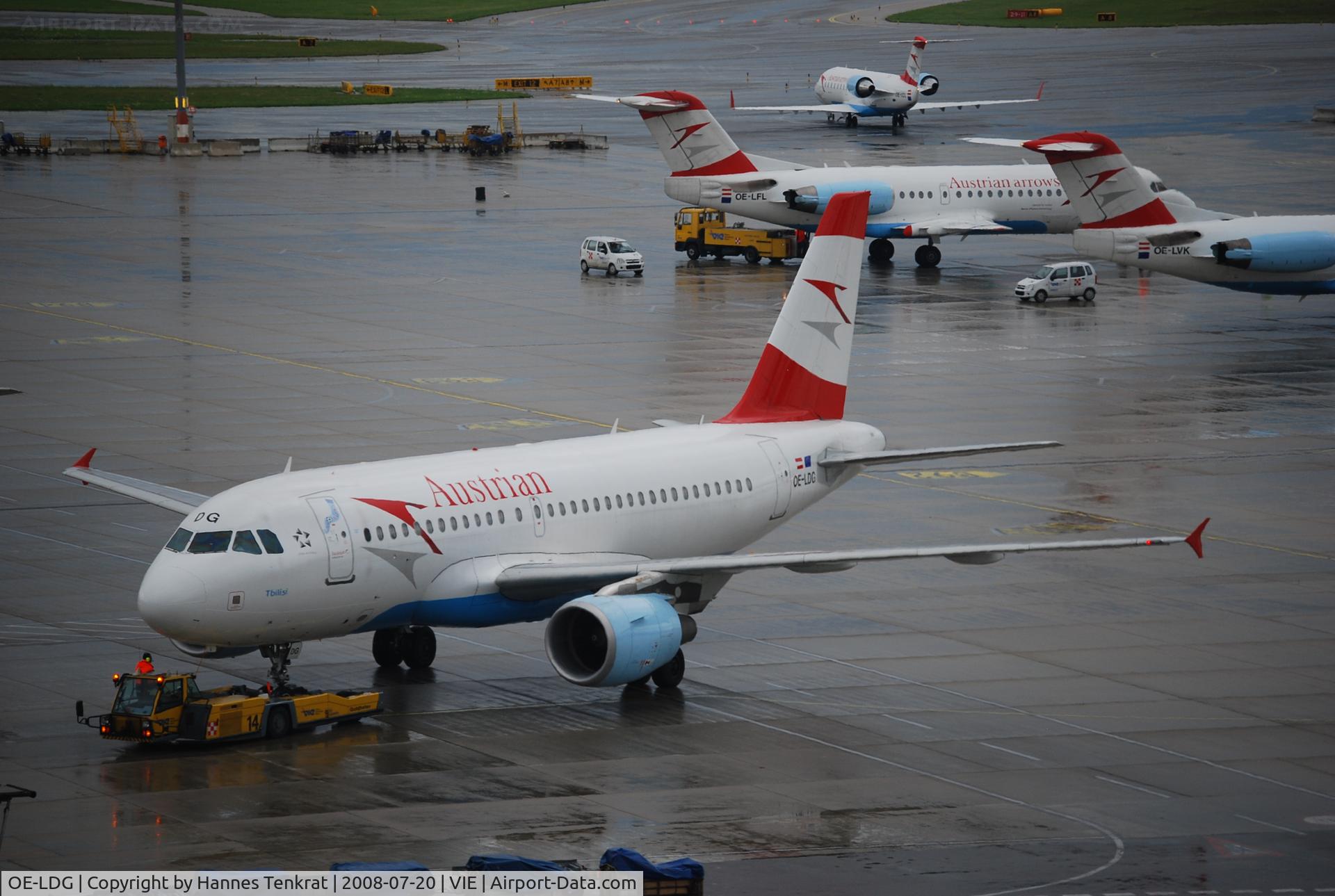 OE-LDG, 2006 Airbus A319-112 C/N 2652, 