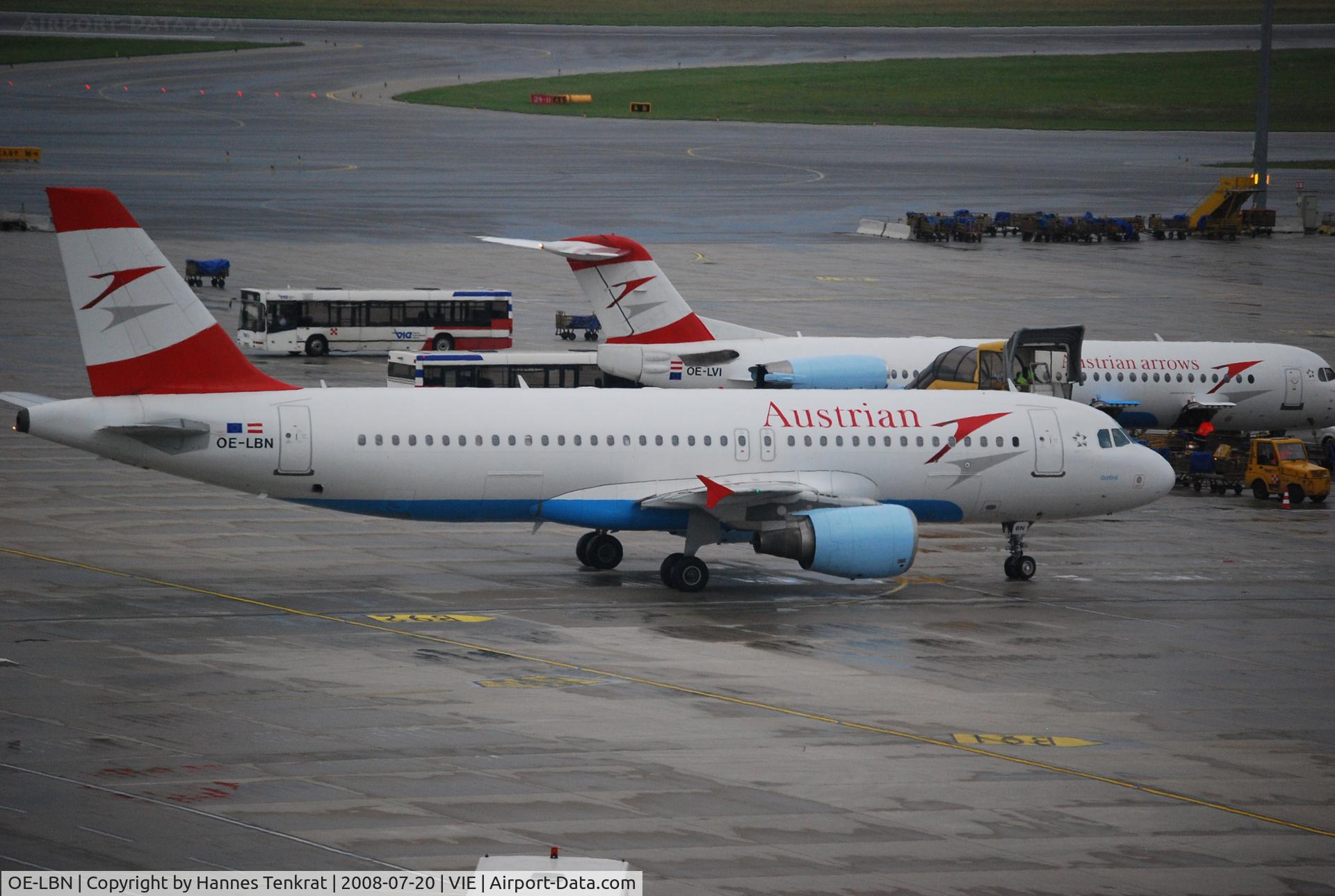 OE-LBN, 1997 Airbus A320-214 C/N 768, 