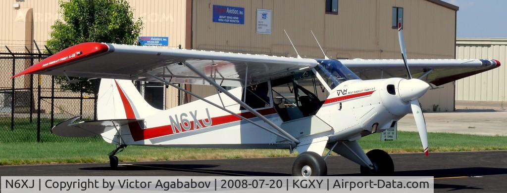 N6XJ, 1997 Aviat A-1 Husky C/N 1386, At Greeley