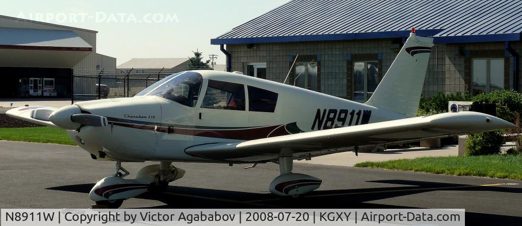 N8911W, 1964 Piper PA-28-235 C/N 28-10479, At Greeley