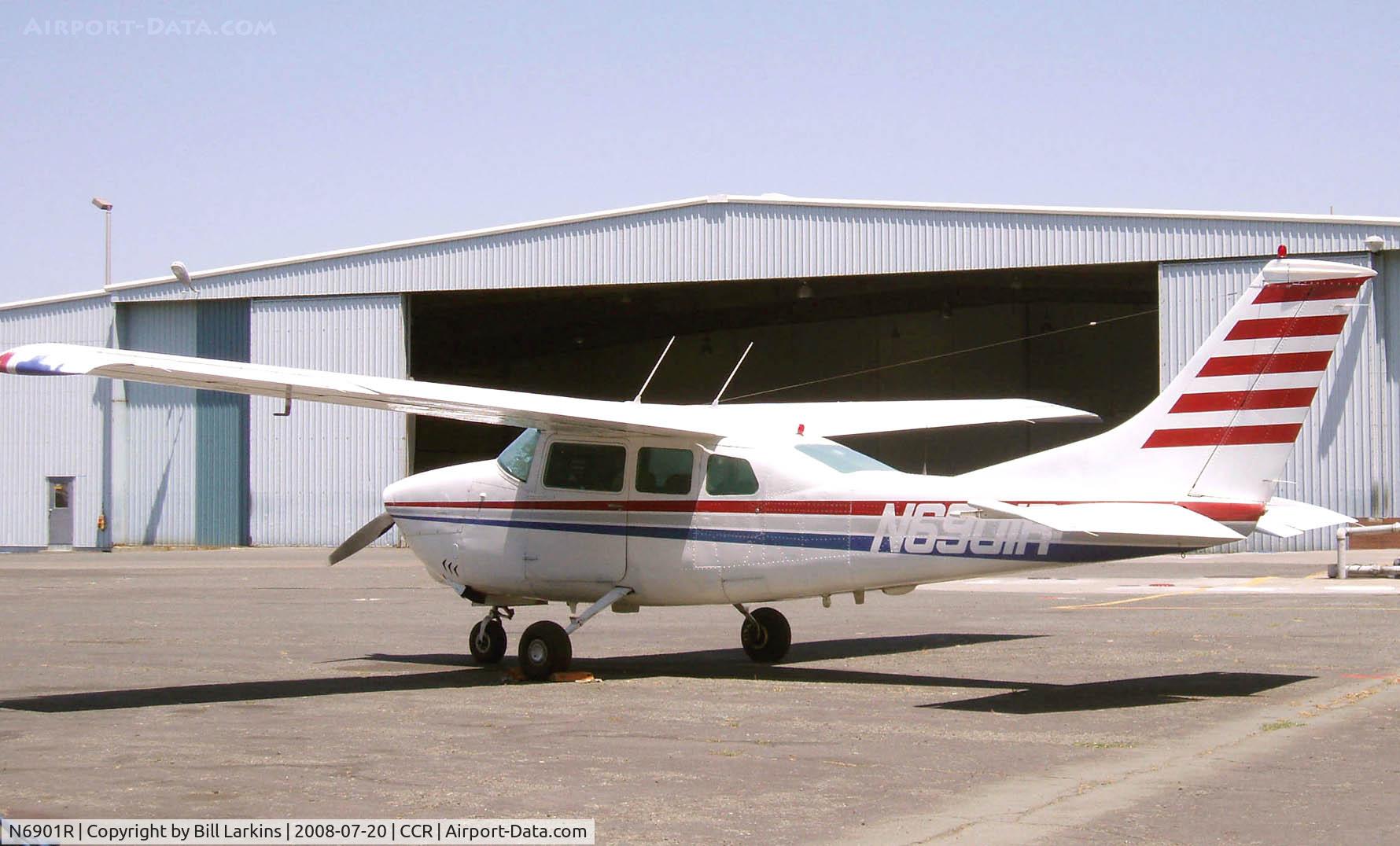 N6901R, 1967 Cessna T210G Turbo Centurion C/N T210-0301, Resident
