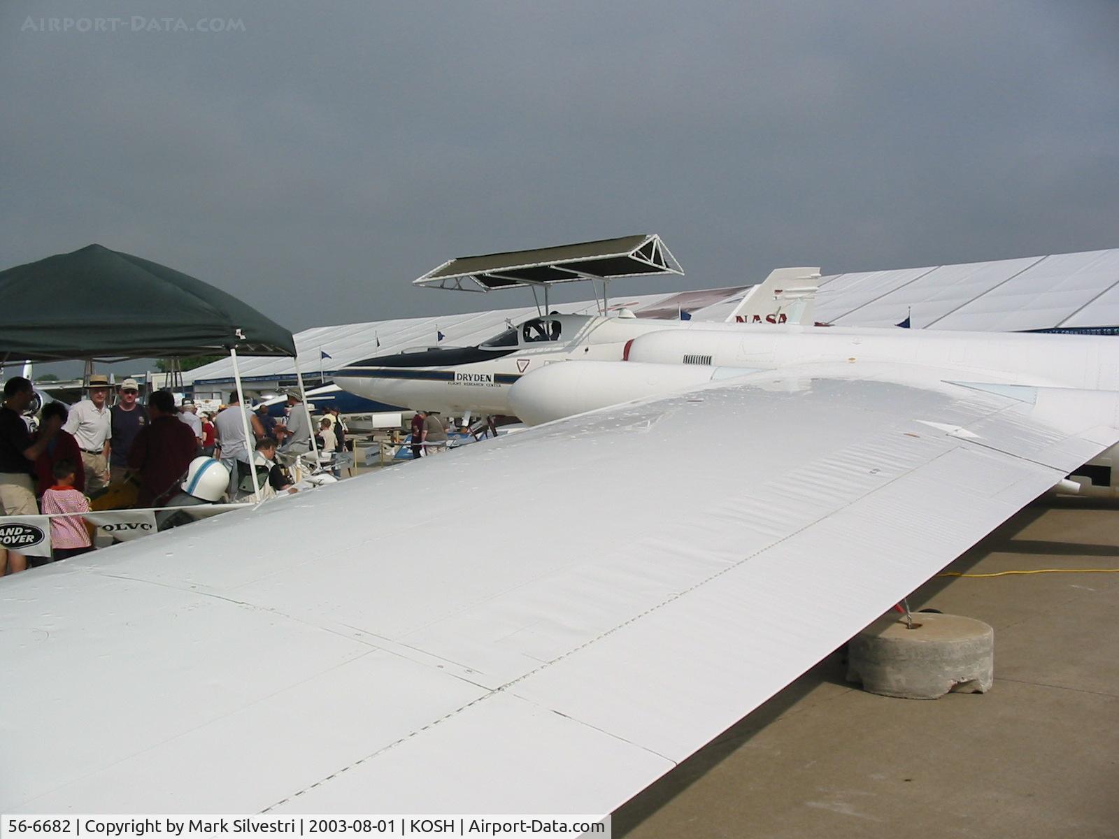 56-6682, 1956 Lockheed U-2A C/N 349, Oshkosh 2003