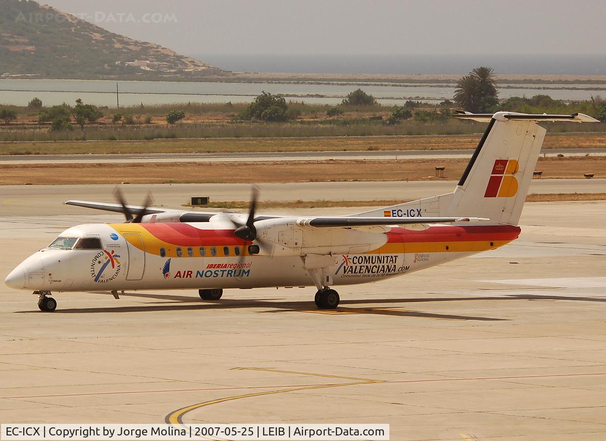 EC-ICX, 2000 De Havilland Canada DHC-8-315Q Dash 8 C/N 563, 