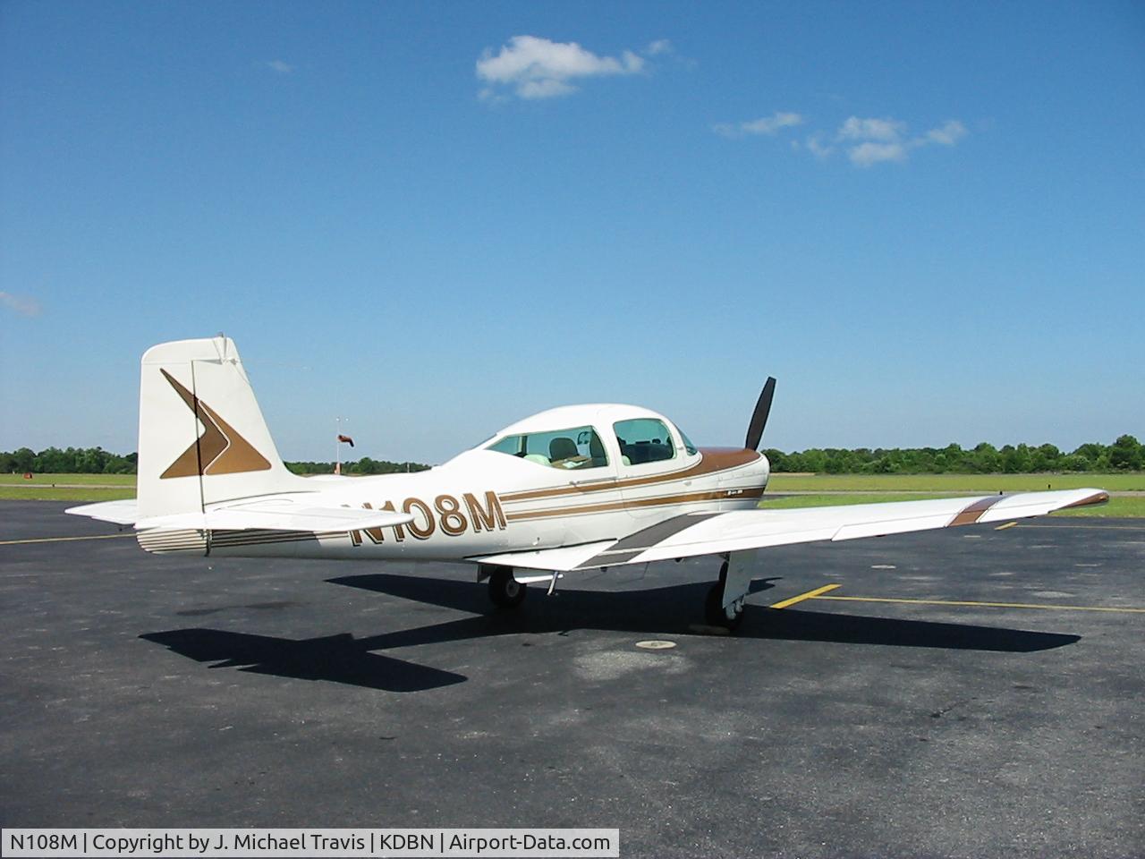 N108M, 1963 Meyers 200C C/N 281, Meyers 200 in Dublin, Georgia.