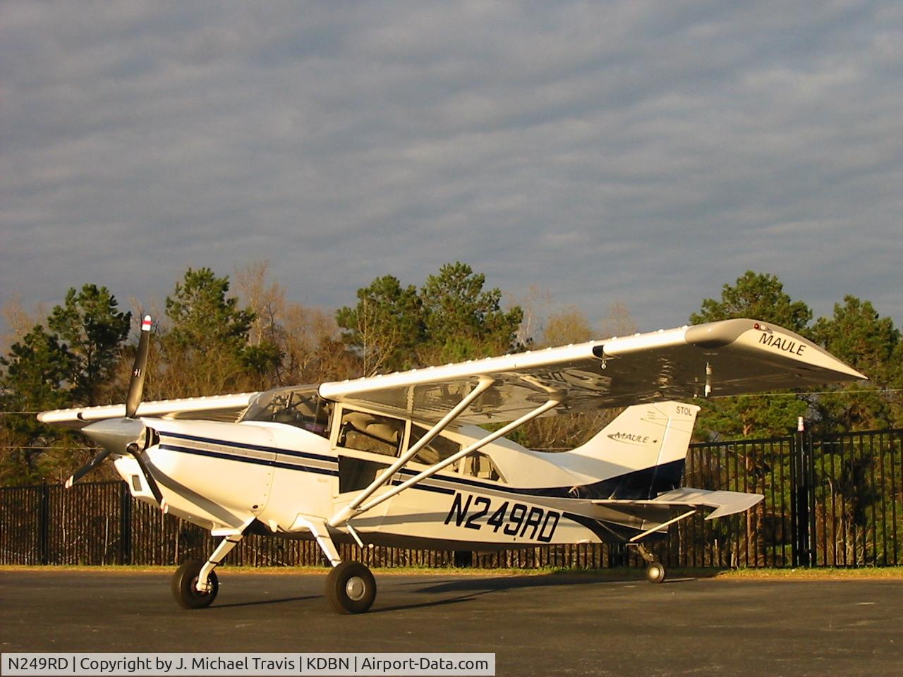 N249RD, 2001 Maule M-7-235C Orion C/N 25069C, Maule M-7 N249RD at the Dublin-St. Patrick's Day Skydive event.