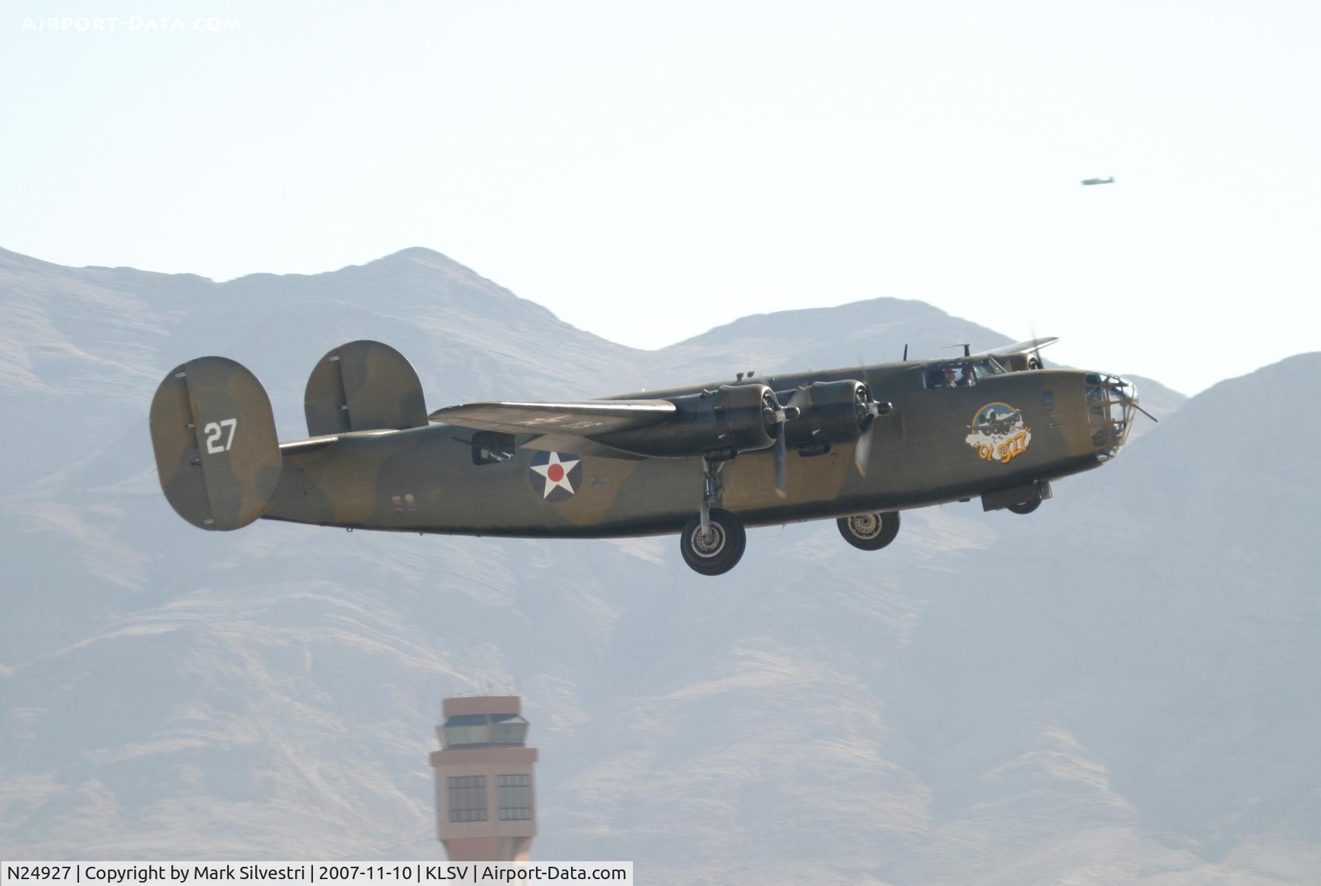 N24927, 1940 Consolidated Vultee RLB30 (B-24) C/N 18, Nellis 2007