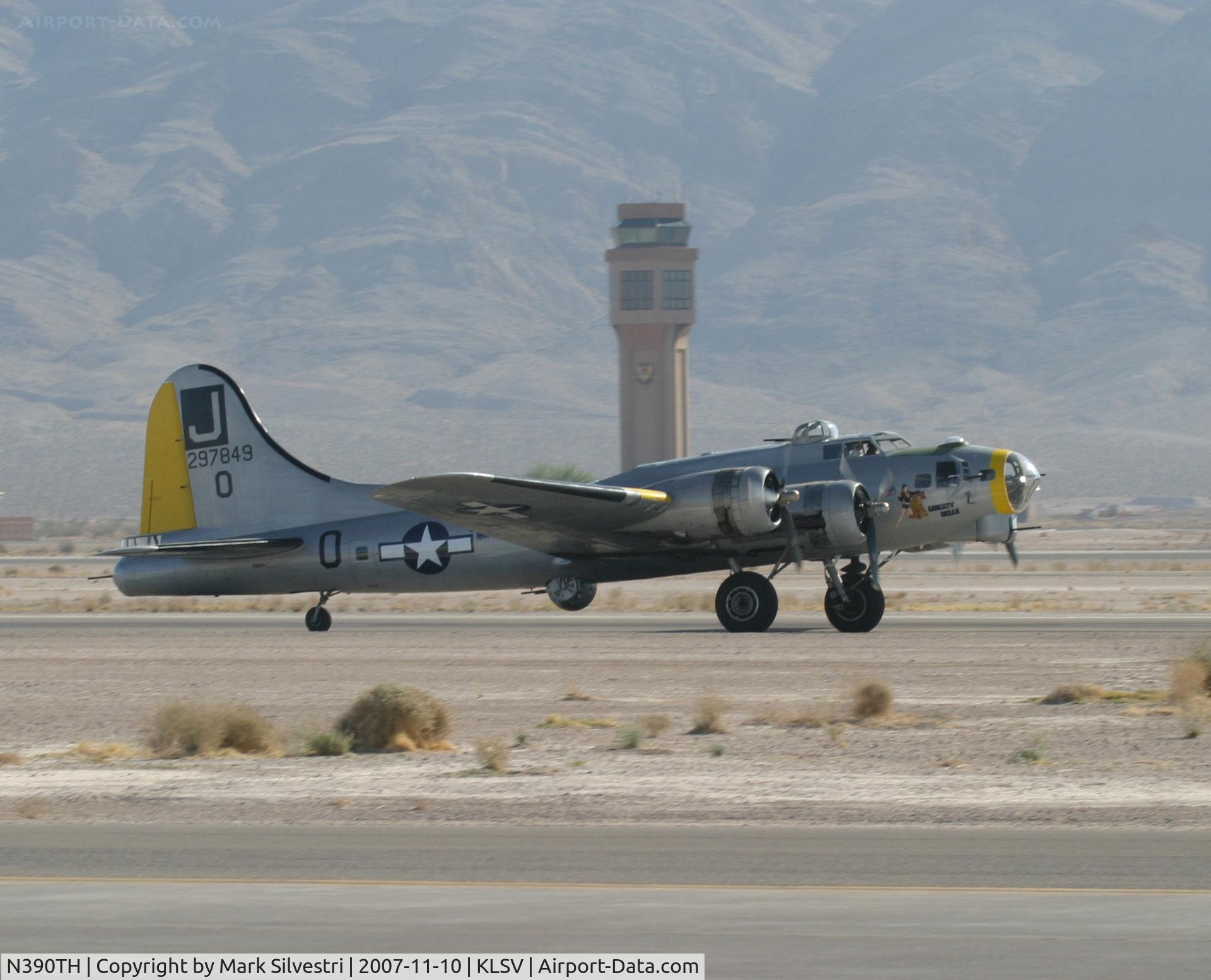 N390TH, 1944 Boeing B-17G Flying Fortress C/N Not found 44-85734, Nellis 2007