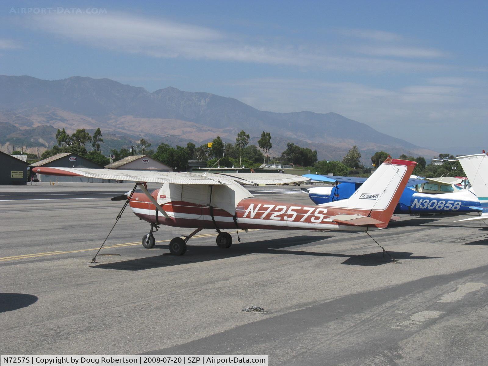 N7257S, 1967 Cessna 150H C/N 15067957, 1967 Cessna 150H, Continental O-200 100 Hp