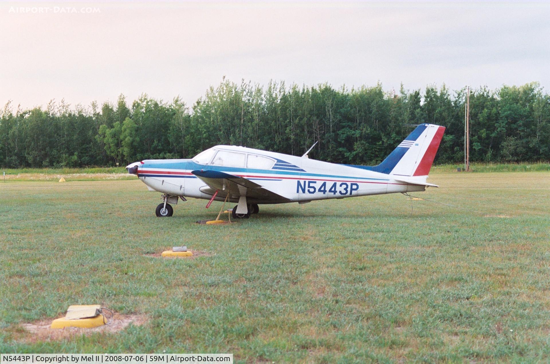N5443P, 1958 Piper PA-24-250 Comanche C/N 24-497, Parked @ Torchport Airpark