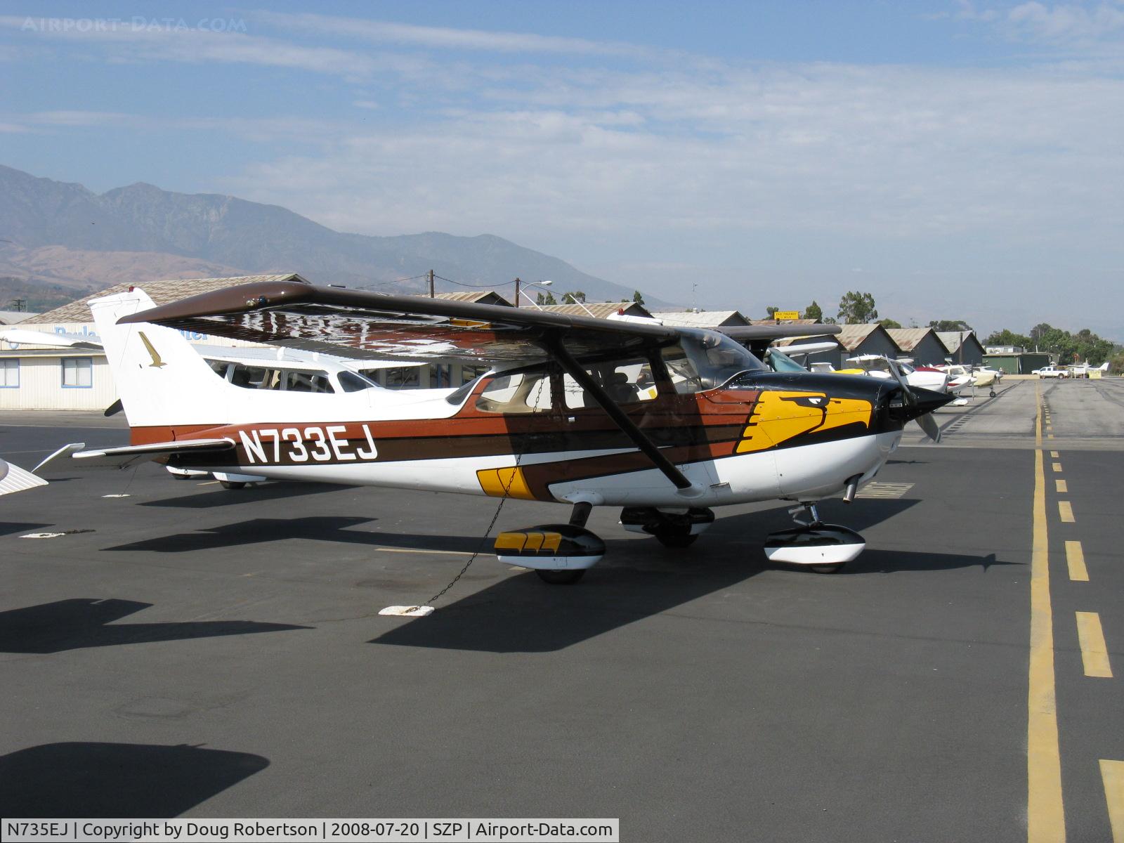 N735EJ, 1977 Cessna 182Q Skylane C/N 18265363, 1977 Cessna 182Q SKYLANE, Continental O-470-U 230 Hp
