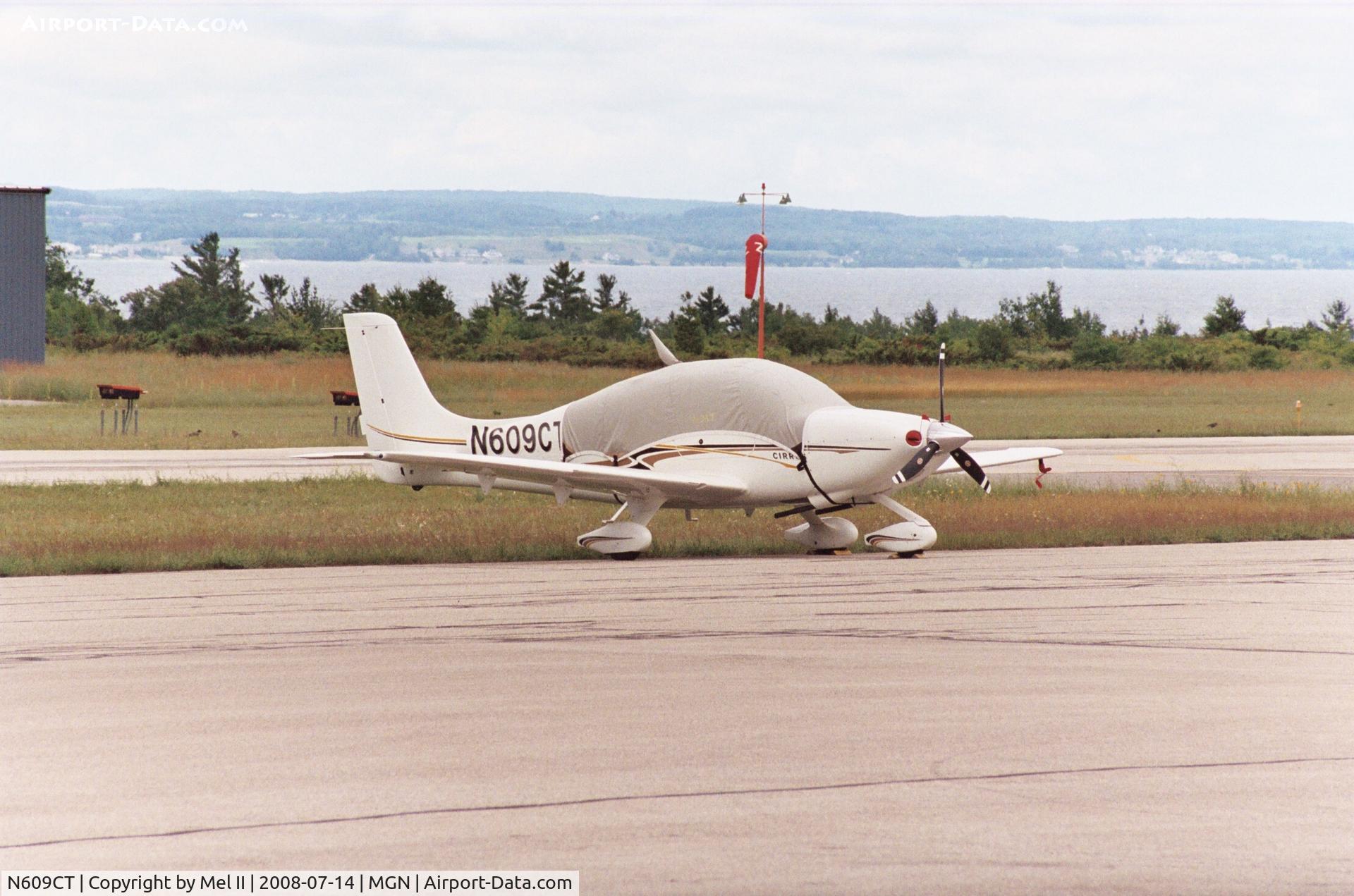 N609CT, 2006 Cirrus SR20 C/N 1721, Parked @ Harbor Springs Airport (MGN)
