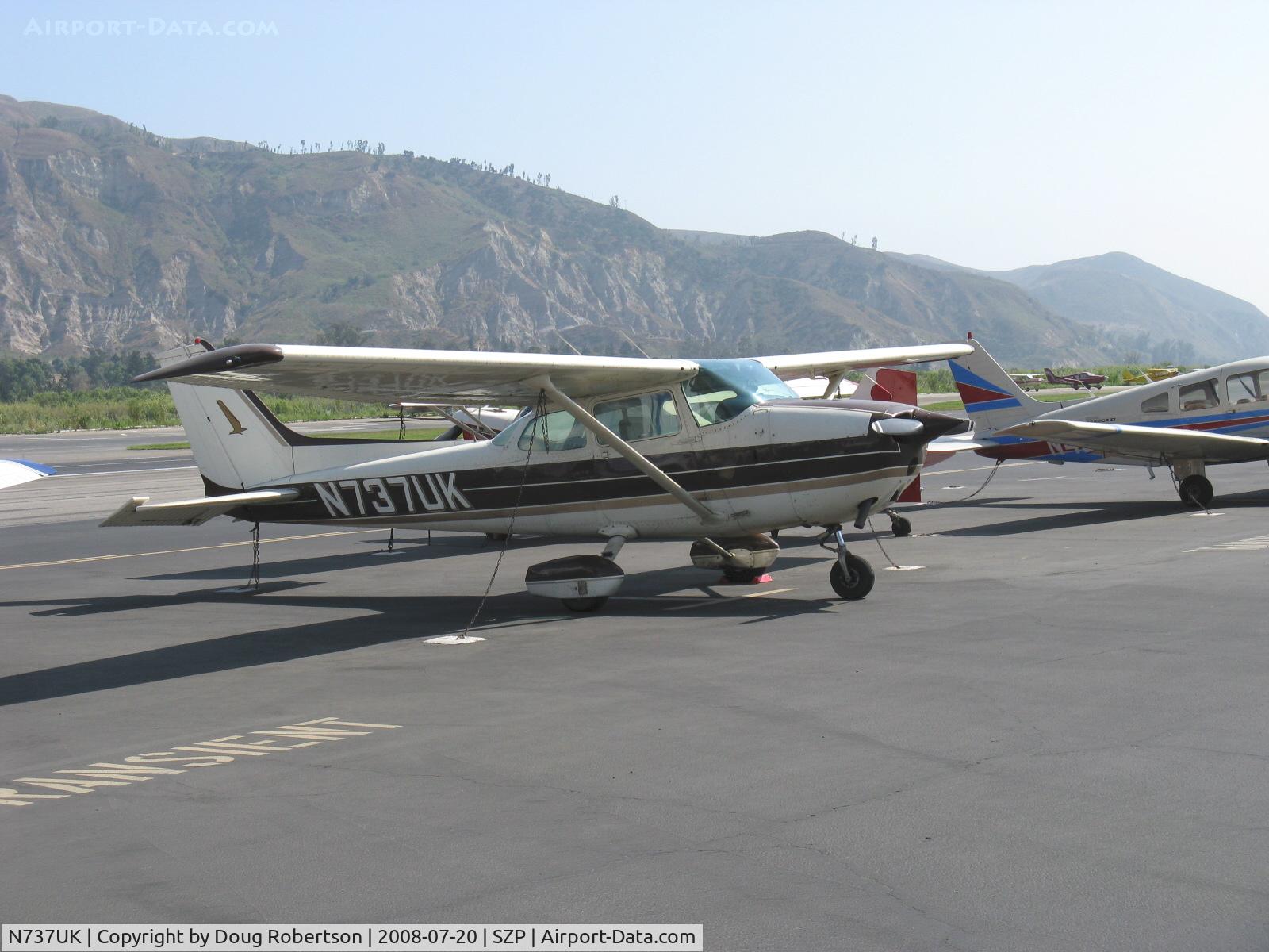 N737UK, 1977 Cessna 172N C/N 17269684, 1977 Cessna 172N, Lycoming O-320-H2AD 160 Hp